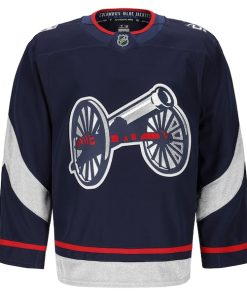 Alternative view of Columbus Blue Jackets  2025 NHL Stadium Series Authentic Pro Jersey - Navy