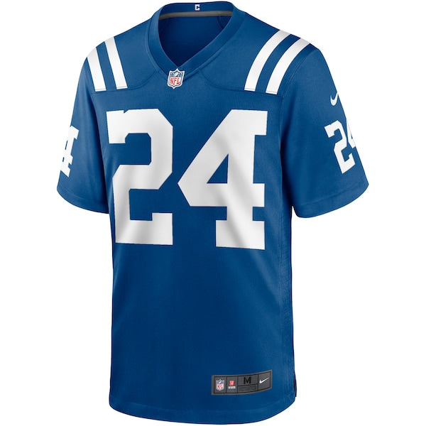Lenny Moore Indianapolis Colts Nike Game Retired Player Jersey - Royal - Image 2