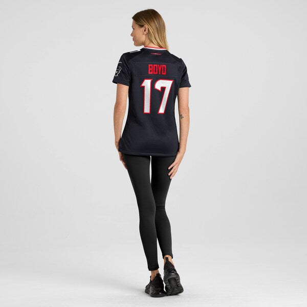 Kris Boyd Houston Texans Nike Women's Team Game Jersey - Navy - Image 5
