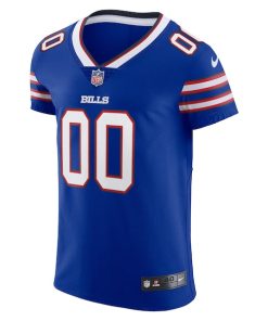 Alternative view of Buffalo Bills Nike Vapor Elite Custom Jersey - Royal