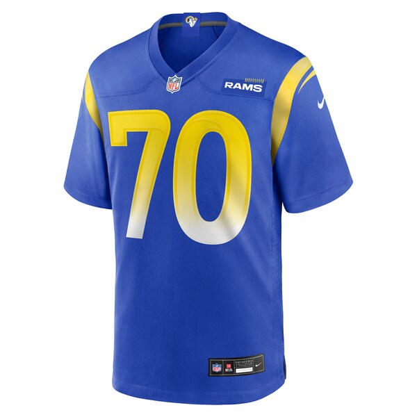 KT Leveston Los Angeles Rams Nike Team Game Jersey - Royal - Image 2
