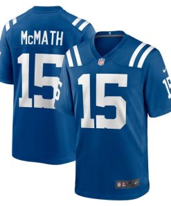 Racey McMath Indianapolis Colts Nike Team Game Jersey -  Royal