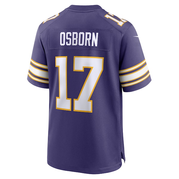 K.J. Osborn Minnesota Vikings Nike Classic Player Game Jersey - Purple - Image 3