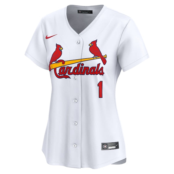 St. Louis Cardinals Nike Women's #1 Mom Home Limited Jersey - White - Image 2