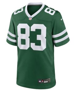 Alternative view of Josh Reynolds New York Jets Nike Team Game Jersey - Legacy Green