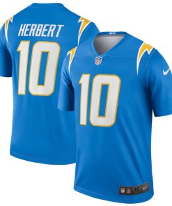 Justin Herbert Los Angeles Chargers Nike Legend Jersey - Powder Blue