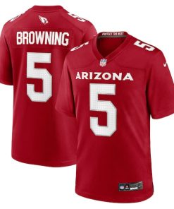 Baron Browning Arizona Cardinals Nike Team Game Jersey -  Cardinal