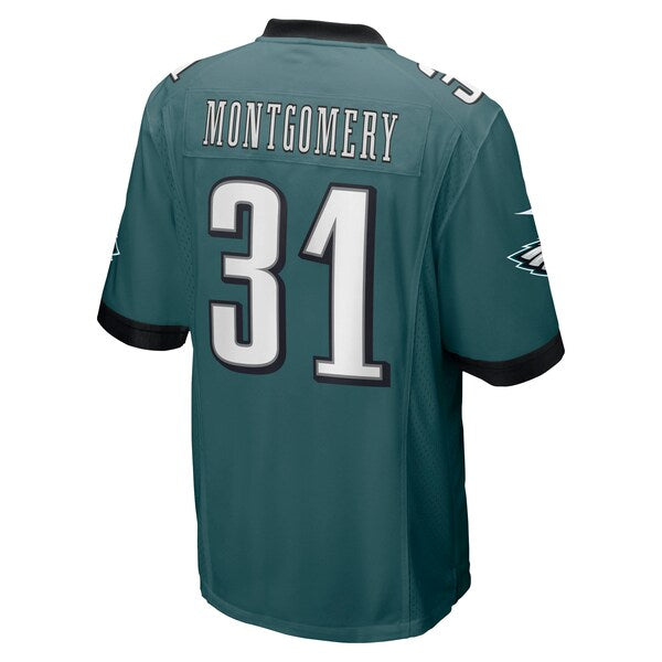 Wilbert Montgomery Philadelphia Eagles Nike Retired Player Jersey - Midnight Green - Image 3