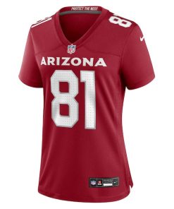 Alternative view of Daniel Arias Arizona Cardinals Nike Women's Team Game Jersey -  Cardinal