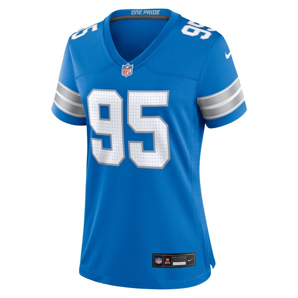 Mathieu Betts Detroit Lions Nike Women's Game Jersey - Blue - Image 2