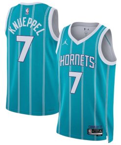 Kon Knueppel Charlotte Hornets Nike Unisex Swingman Jersey - Icon Edition - Teal