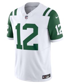 Alternative view of Joe Namath New York Jets Nike Classic Alternate Vapor F.U.S.E. Retired Player Limited Jersey - White