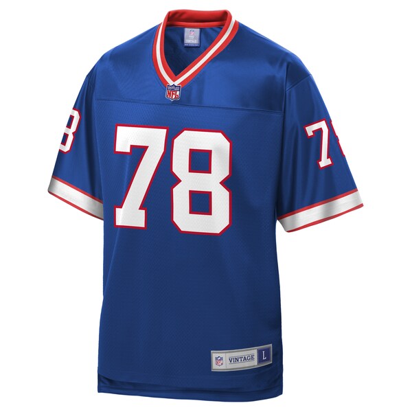 Bruce Smith Buffalo Bills NFL Pro Line Retired Player Replica Jersey - Royal - Image 2