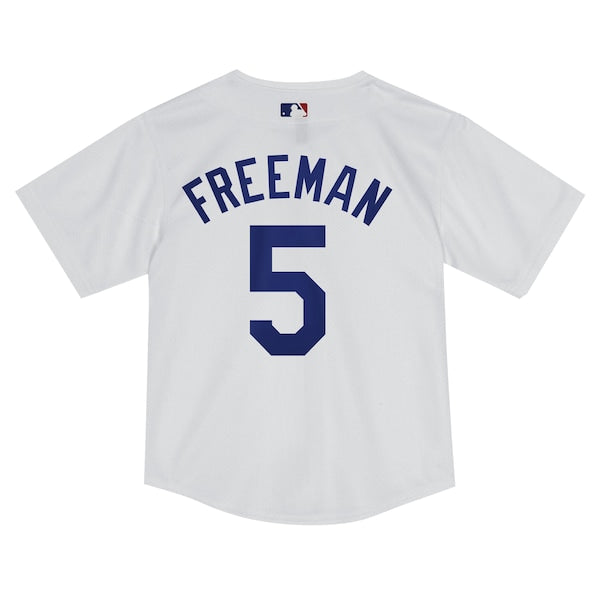 Freddie Freeman Los Angeles Dodgers Nike Toddler Game Jersey - White - Image 3