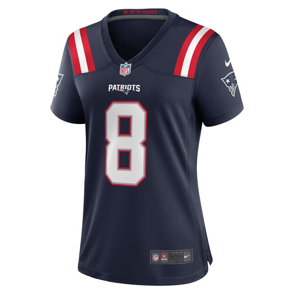 Ja'Whaun Bentley New England Patriots Nike Women's Game Player Jersey - Navy - Image 2