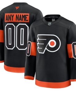 Philadelphia Flyers  Alternate Premium Custom Jersey - Black