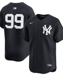 Aaron Judge New York Yankees Nike Alternate Limited Player Jersey - Gray