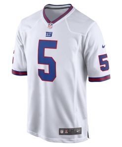 Alternative view of Kayvon Thibodeaux New York Giants Nike Alternate Game Jersey - White