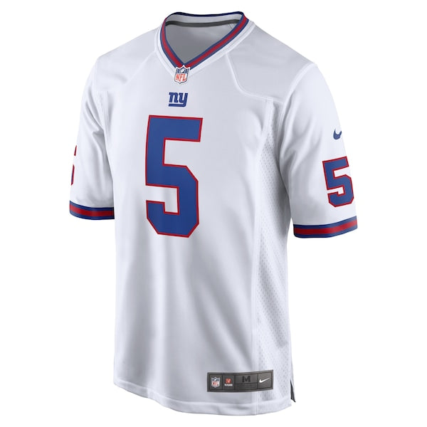 Kayvon Thibodeaux New York Giants Nike Alternate Game Jersey - White - Image 2