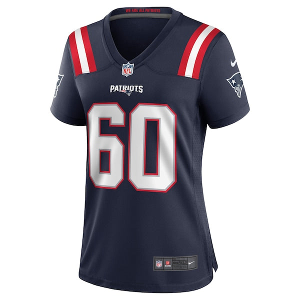 David Andrews New England Patriots Nike Women's Game Jersey - Navy - Image 2