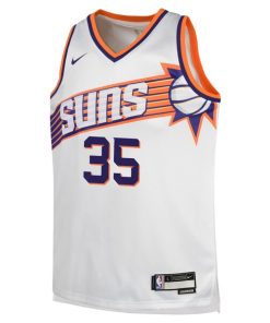 Alternative view of Kevin Durant Phoenix Suns Nike Youth Swingman Jersey - Association Edition - White