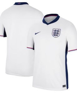 England National Team Nike 2024 Home Replica Blank Jersey - White