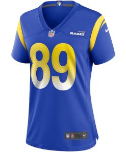 Alternative view of Tyler Higbee Los Angeles Rams Nike Women's Game Player Jersey - Royal
