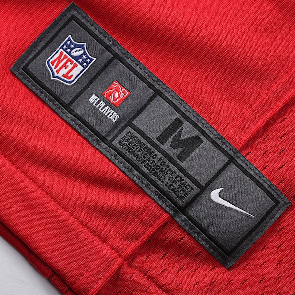 Tyrann Mathieu Kansas City Chiefs Nike Game Player Jersey - Red - Image 8