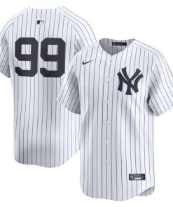 Aaron Judge New York Yankees Nike Alternate Limited Player Jersey - White