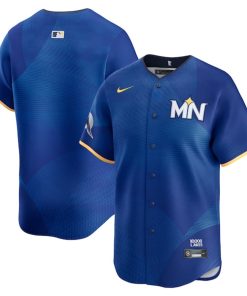 Minnesota Twins Nike 2024 City Connect Limited Jersey - Royal