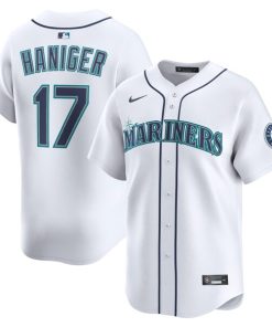 Mitch Haniger Seattle Mariners Nike Alternate Limited Player Jersey - White