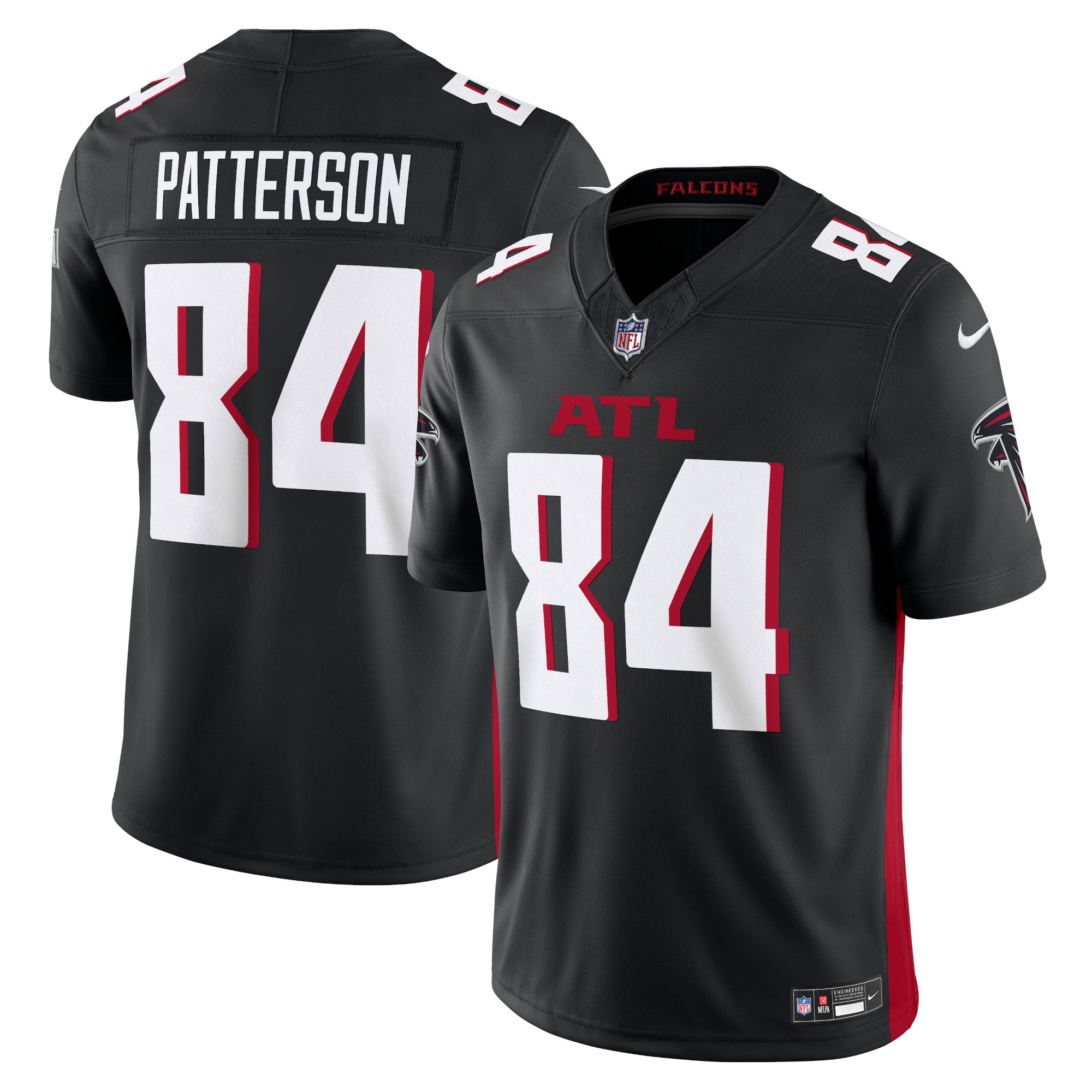Cordarrelle Patterson Atlanta Falcons Nike Vapor F.U.S.E. Limited Jersey - Red/Black - Image 5