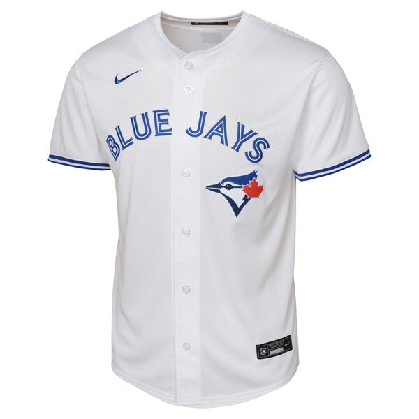 Vladimir Guerrero Jr. Toronto Blue Jays Nike Youth Home Limited Player Jersey - White - Image 2