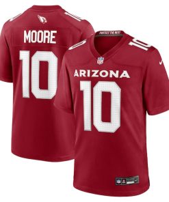 Chris Moore Arizona Cardinals Nike Team Game Jersey -  Cardinal