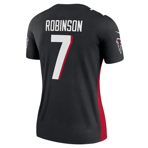 Bijan Robinson Atlanta Falcons Nike Women's Legend Jersey - Black - Image 3