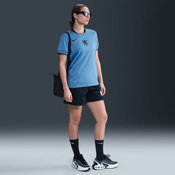 Netherlands National Team Nike Women's 2025/26 Away Replica Jersey - Blue - Image 6