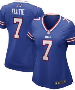 Doug Flutie Buffalo Bills Nike Women's Game Retired Player Jersey - Royal