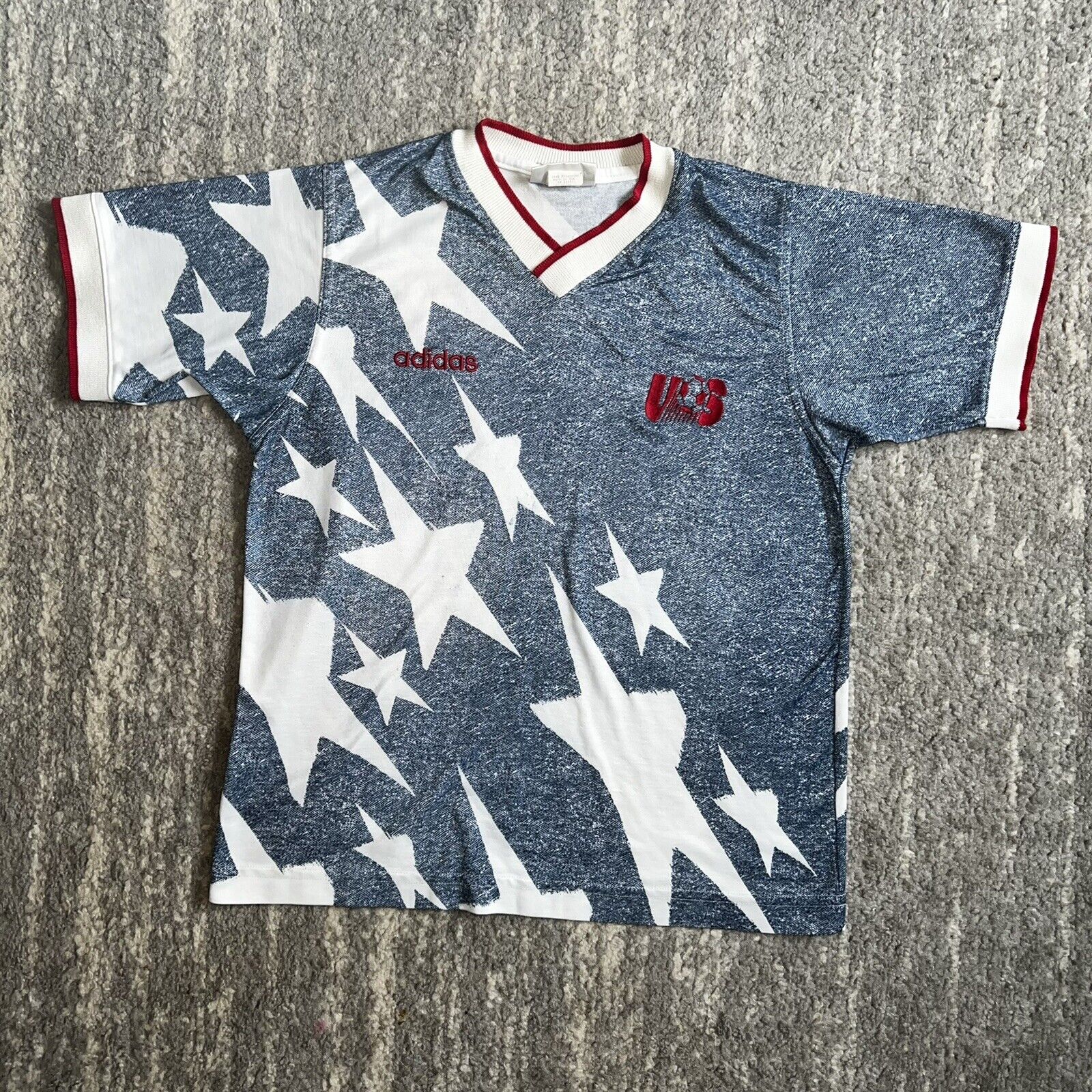 USMNT Nike 1994 Word Cup Vintage Jersey - Image 2