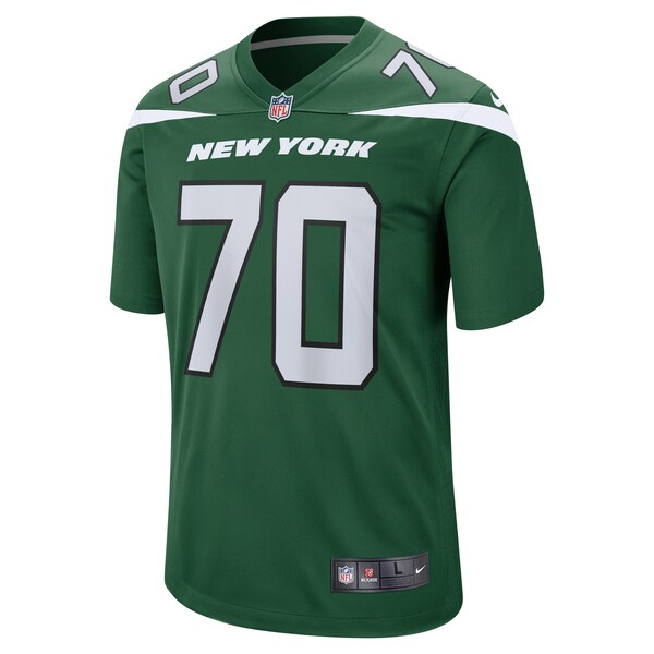 Quinton Jefferson New York Jets Nike Team Game Jersey - Gotham Green - Image 2