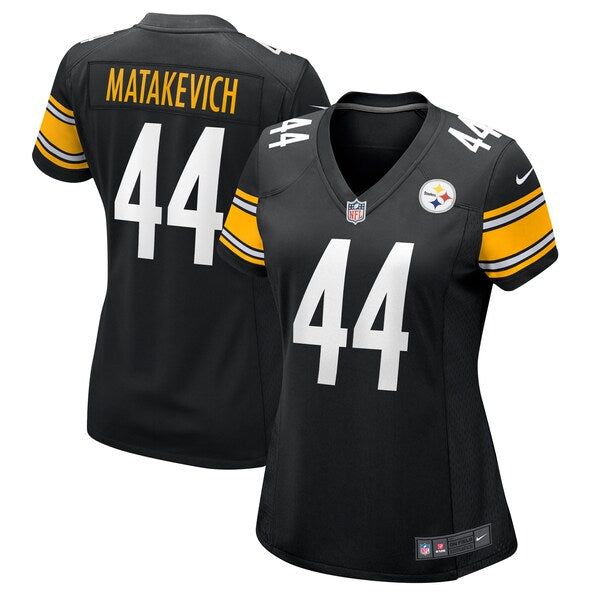 Tyler Matakevich Pittsburgh Steelers Nike Women's Game Jersey - Black