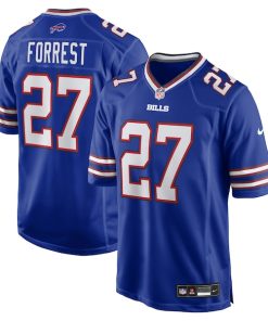 Darrick Forrest Buffalo Bills Nike Team Game Jersey -  Royal
