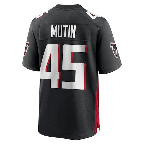 Donavan Mutin Atlanta Falcons Nike Game Jersey - Black - Image 3
