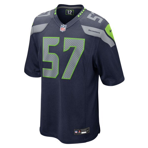 Connor O'Toole Seattle Seahawks Nike Team Game Jersey - College Navy - Image 2