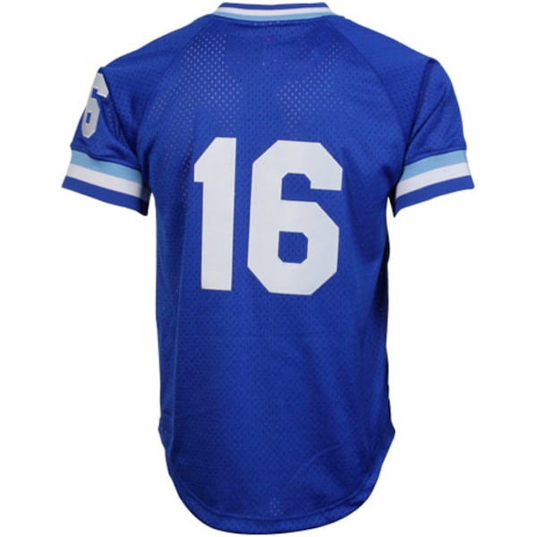 Bo Jackson Kansas City Royals 1989 Authentic Cooperstown Collection Batting Mesh Practice Jersey - Royal - Image 3