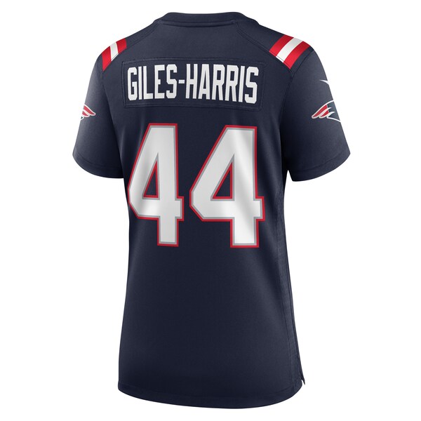 Joe Giles-Harris New England Patriots Nike Women's Team Game Jersey - Navy - Image 3