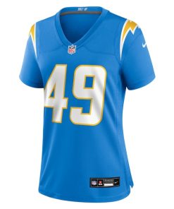 Alternative view of John Kelly Jr. Los Angeles Chargers Nike Women's Team Game Jersey -  Powder Blue