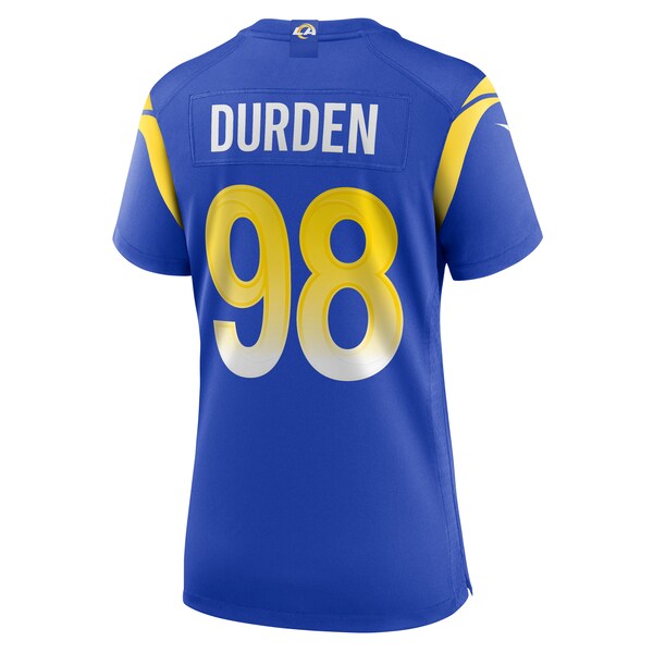 Cory Durden Los Angeles Rams Nike Women's Game Jersey - Royal - Image 3