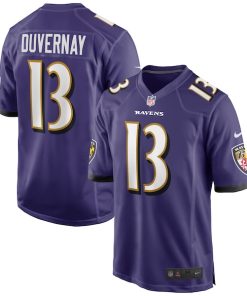 Devin Duvernay Baltimore Ravens Nike Game Jersey - Purple