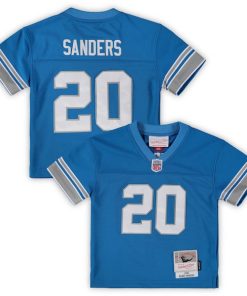 Barry Sanders Detroit Lions Toddler 1996 Retired Legacy Jersey - Blue