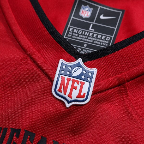 Lavonte David Tampa Bay Buccaneers Nike Game Jersey - Red - Image 4